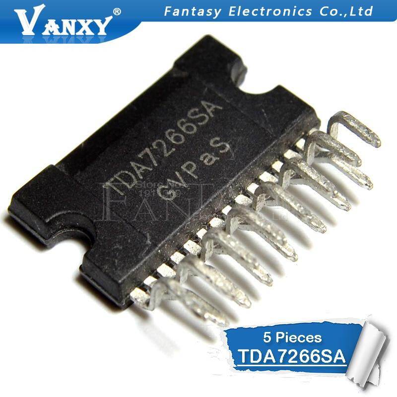 5pcs tda7266sa zip-15 tda7266 zip15 zipaudio amplifier amplifier new original