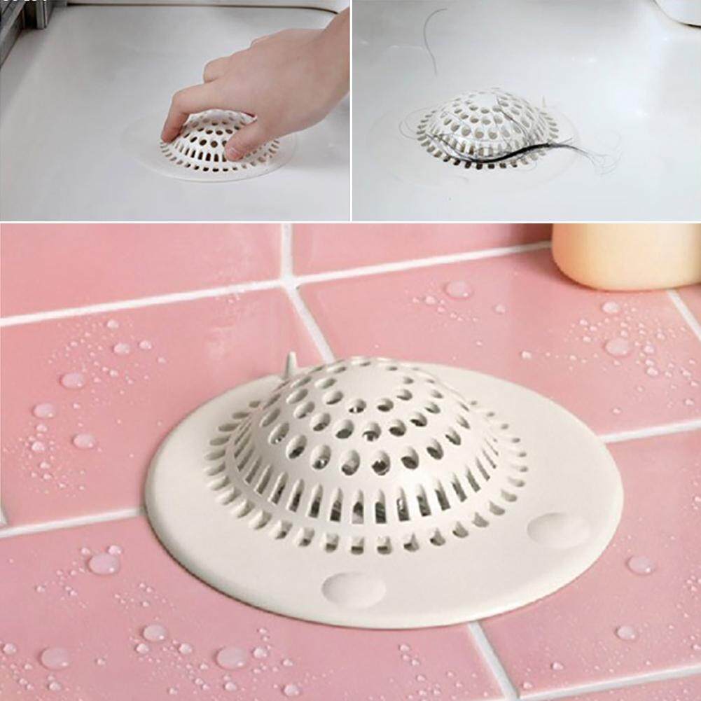 Bathroom Shower Drain Hair Catcher Stopper Kitchen Bathtub Floor Sink Strain ME