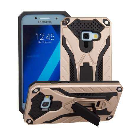 Cool Design สำหรับซัมซุงกาแล็คซี่ J5 PRIME/G570 Impact Stand Holder HYBRID PC + TPU 2 IN 1 เคสโทรศัพท์ - INTL
