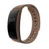 noion Smart Bracelet 0.42 Inch TFT High-definition OLED Heart Rate Monitoring Calories Burned Fitness Tracker Bluetooth Waterproof Sport Wristband For IOS Android (Coffee))