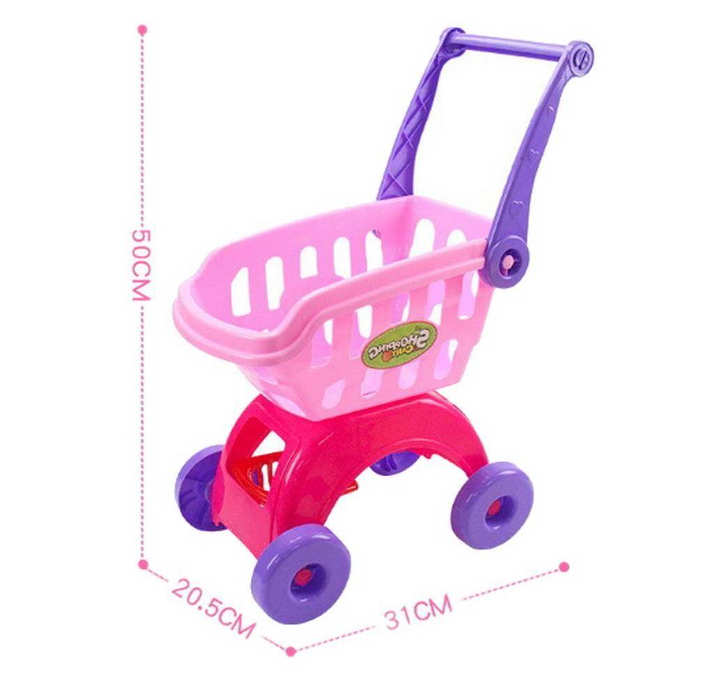 baby shopping trolley toy