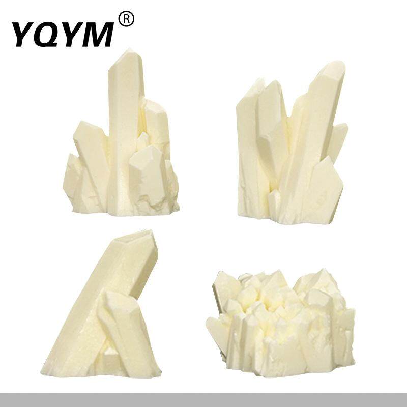 艺强 Đáng Yêu Silicone 3D Lập Thể Màu Trắng Bộ Tạo Khuôn Hình