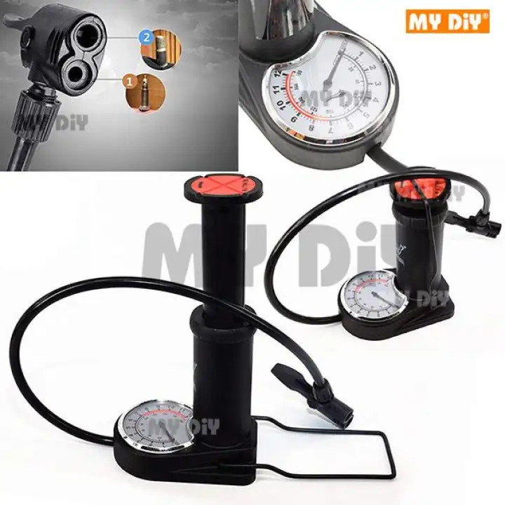 bicycle foot pump