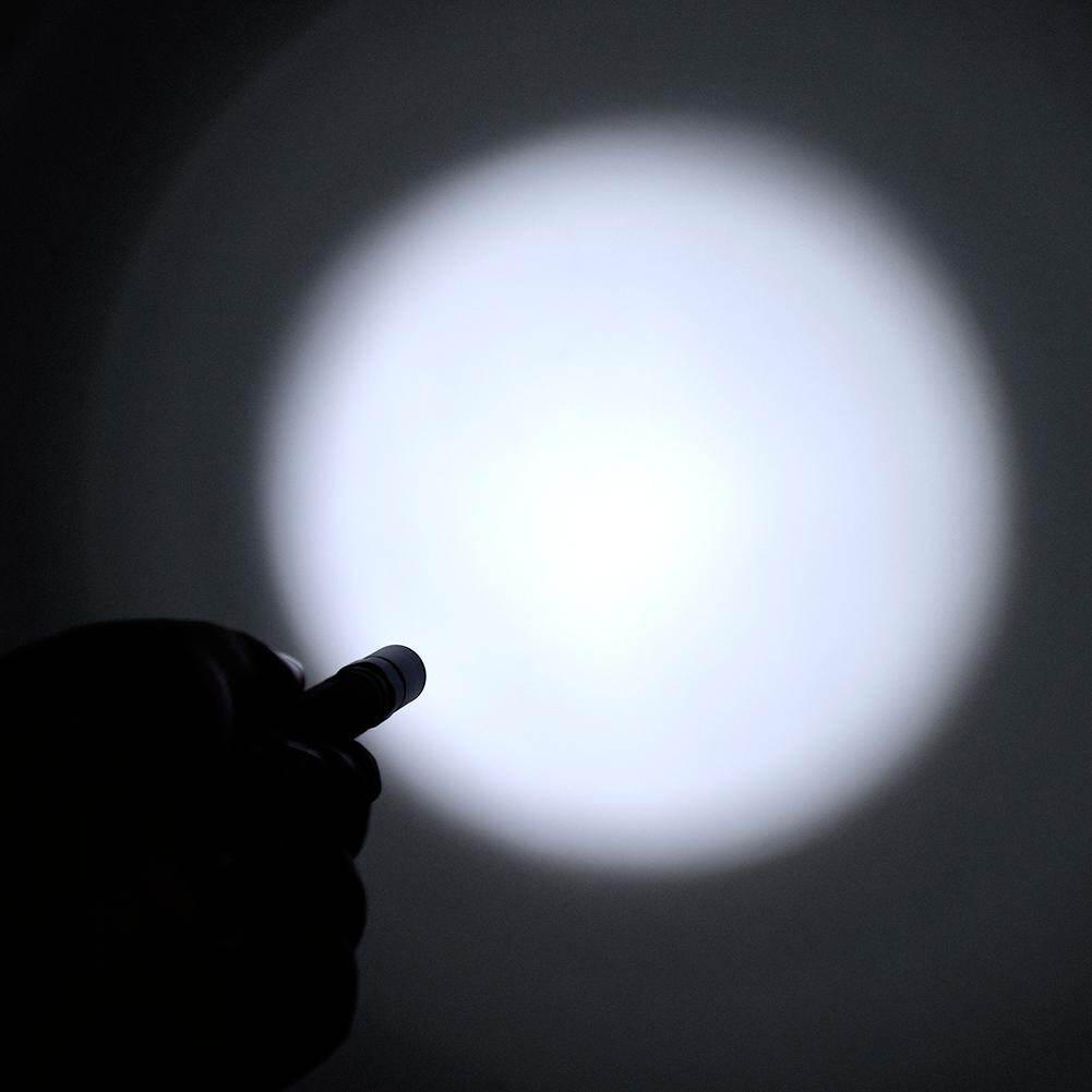 Mini Zoom LED Flashlight  Torch CREE XPE Q5 Flash Pen light  Camping Lamp