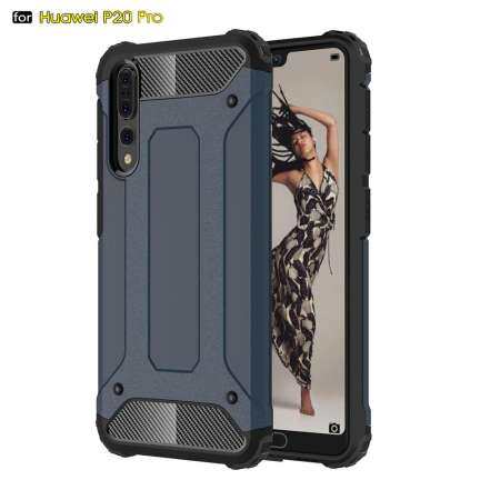 รีวิวของใหม่ For Huawei P20 Pro Case, Hard Rugged Hybrid Armor Protective
Slim Back Cover Shockproof Phone Casing กำหนด