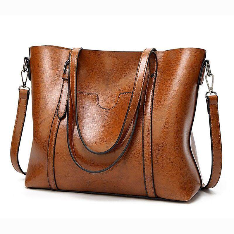 Women Handbags Tote Shoulder Bags For Large Pu Leather Top Women Handbags Tote Shoulder Bags For