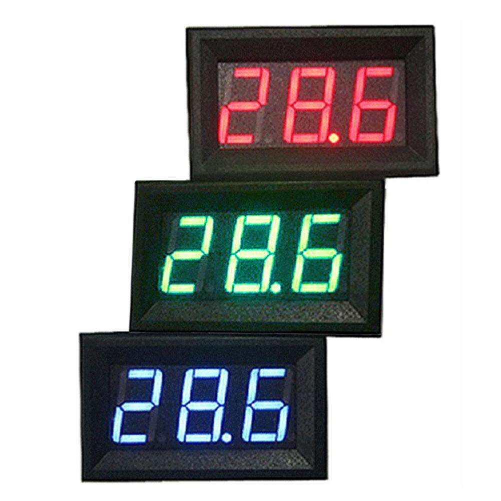 Đồng hồ đo điện áp 3 dây dc 0v-0.56 v 30.0 inch vôn kế kỹ thuật số led đầu có bảo vệ phân cực ngược
