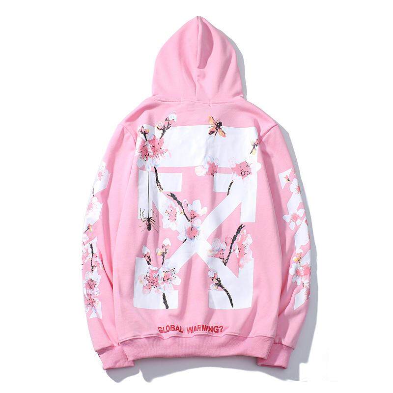 long sleeve cotton hoodie