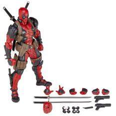 DEADPOOL Hình Đồ Chơi Mô Hình Chuyển Động Được tay Mặt Thay Đổi