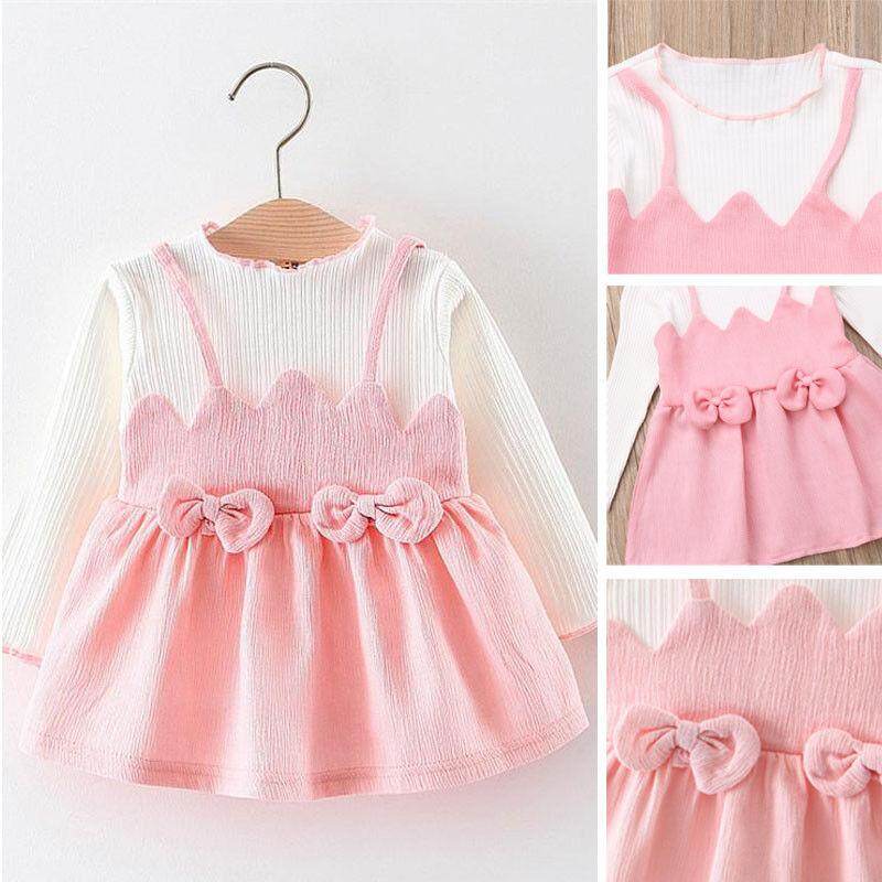 baby girl pink dress