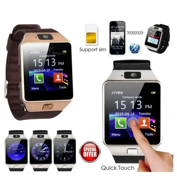 watch phone with bluetooth