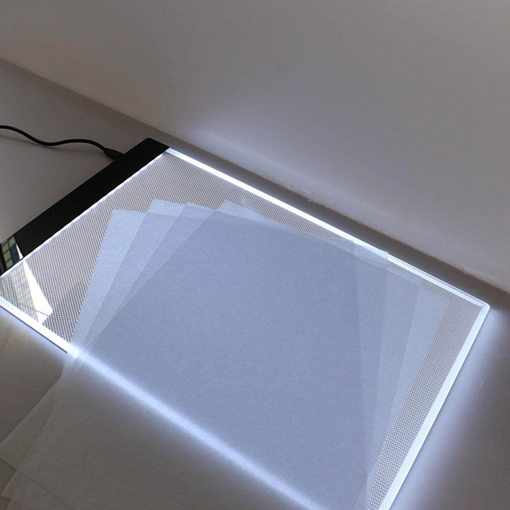 A4 LED Cartoon Light Tablet Pad USB Charging Copyboard Facsimile Board Light Table Gift Specification:A4 (dimmable) + 1.5m USB cable (without charging head)