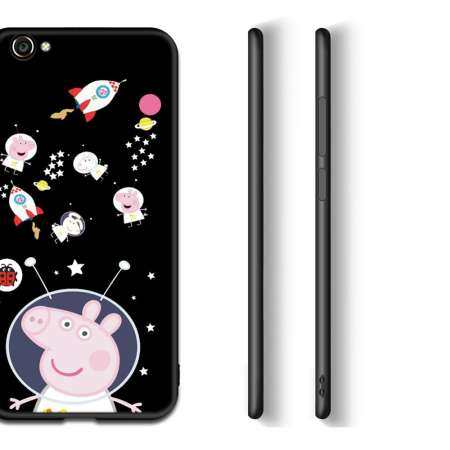 Hicase สำหรับ Vivo Y55 รูปแบบน่ารักนุ่มบางพิเศษเจล TPU เคสซิลิโคน (Multicolor)