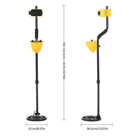 ข้อมูลราคา Yupt 2018 updated Long Range Waterroof Gold Treasure Detector
Diamond Detecting Machine Metal Detector Machinery Treasure Hunter
Digger LCD Display Headphone Ultra Sensitivity Detector Yellow MD3009II
ราคาประหยัดมากสุด