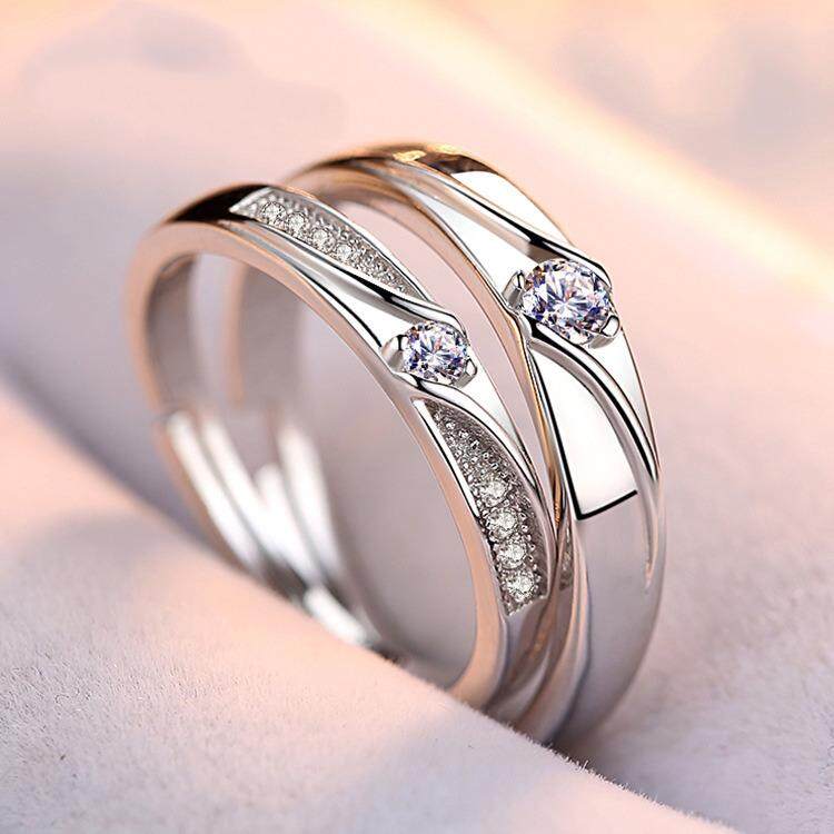 Buy Frida Platinum Ring For Women Online | CaratLane-gemektower.com.vn