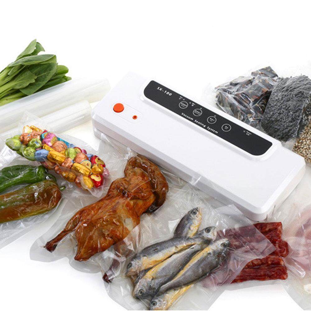 BuyBowie [FDA Chứng Nhận] 100 CHIẾC Máy Hút Chân Không Dán Miệng Túi Xách, Túi Bảo Quản Thực Phẩm cho FoodSaver và Các Tiết Kiệm, KHÔNG CHỨA BPA, Tuyệt Vời cho: Vide