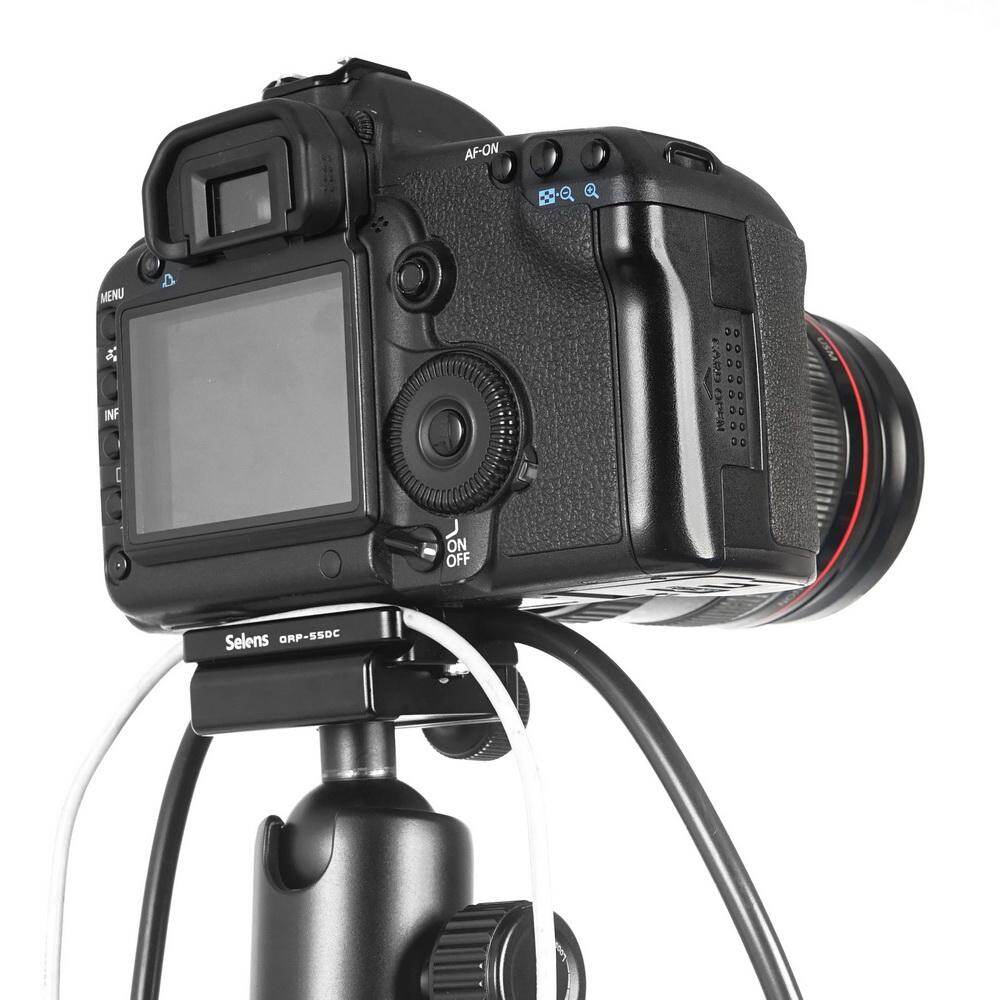 Selens Đế gắn máy ảnh tháo nhanh lên tripod bằng nhôm có kích thước 6x4.5x1.1cm, giá tốt - INTL
