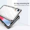 BASEUS สำหรับ iPhone XR 6.1 นิ้วความปลอดภัยถุงลมนิรภัย TPU กรอบป้องกันฝุ่นกรณี : image BASEUS สำหรับ iPhone XR 6.1 นิ้วความปลอดภัยถุงลมนิรภัย TPU กรอบป้องกันฝุ่นกรณี