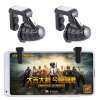 Yuero 2 คู่ S9 PUBG ROS โทรศัพท์มือถือจอยควบคุมเกม, lapulas AIM L1R1 Trigger Fire ปุ่ม AIM Key สำหรับ PUBG จอยสติ๊กมือถือ OUT/กฎ Survial กินไก่เกม, โทรศัพท์มือถือจอยเกมสำหรับ Android IOS
