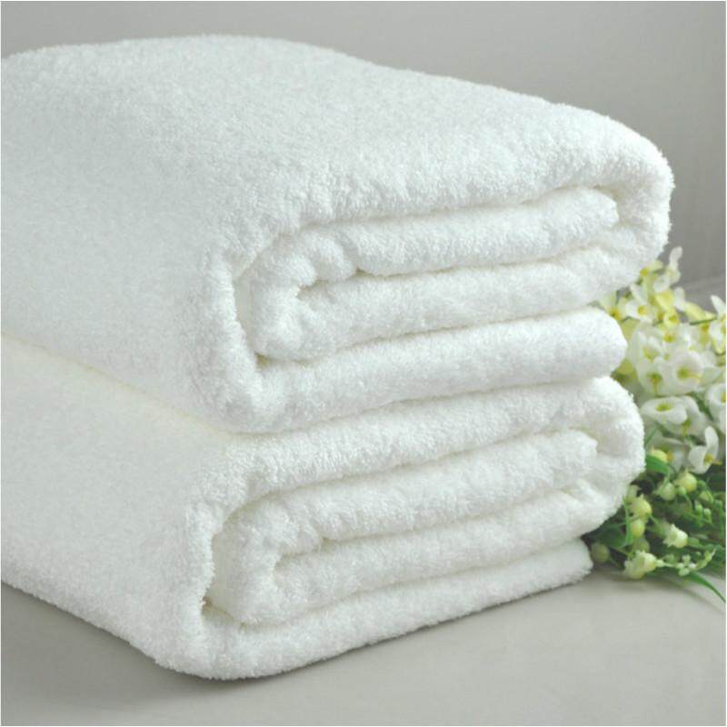 Soft Cotton 70*140cm Bath Towel Washcloths Hand Towels White Hotel Home Accessories