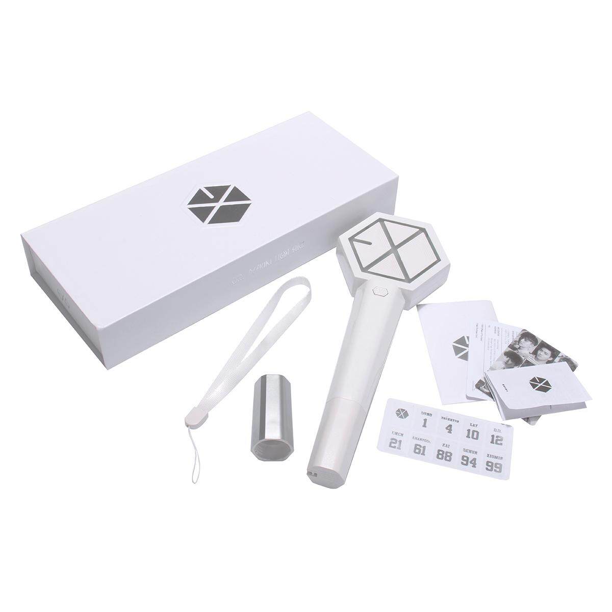 Concert Ver 2.0 Lamp Glow Lightstick Gifts For KPOP EXO Chanyeol D.O Sehun