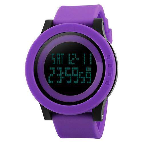 SKMEI 1142 Jenama Jam Tangan Lelaki Jam Tangan Sukan Tentera Mode Silikon Kalis Air Membawa Jam Tangan Digital untuk Lelaki lelaki Jam