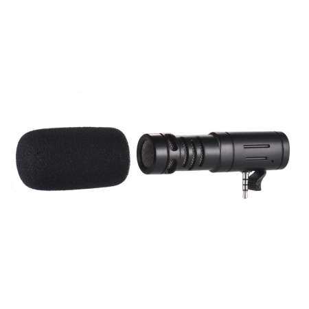 Mobile Phone Microphone Universal Mini Portable Video Record Microphone for DSLR Cameras