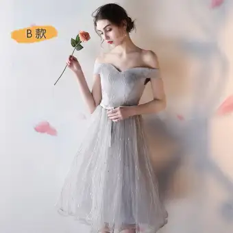 lazada graduation dress