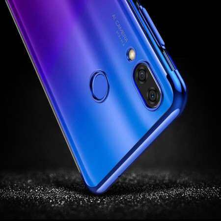 สำหรับ Huawei Y9 2019 CLEAR Case ชุบไฟฟ้ากลับป้องกันการกระแทก สำหรับ Huawei Y9 2019 CLEAR Case ชุบไฟฟ้ากลับป้องกันการกระแทก
