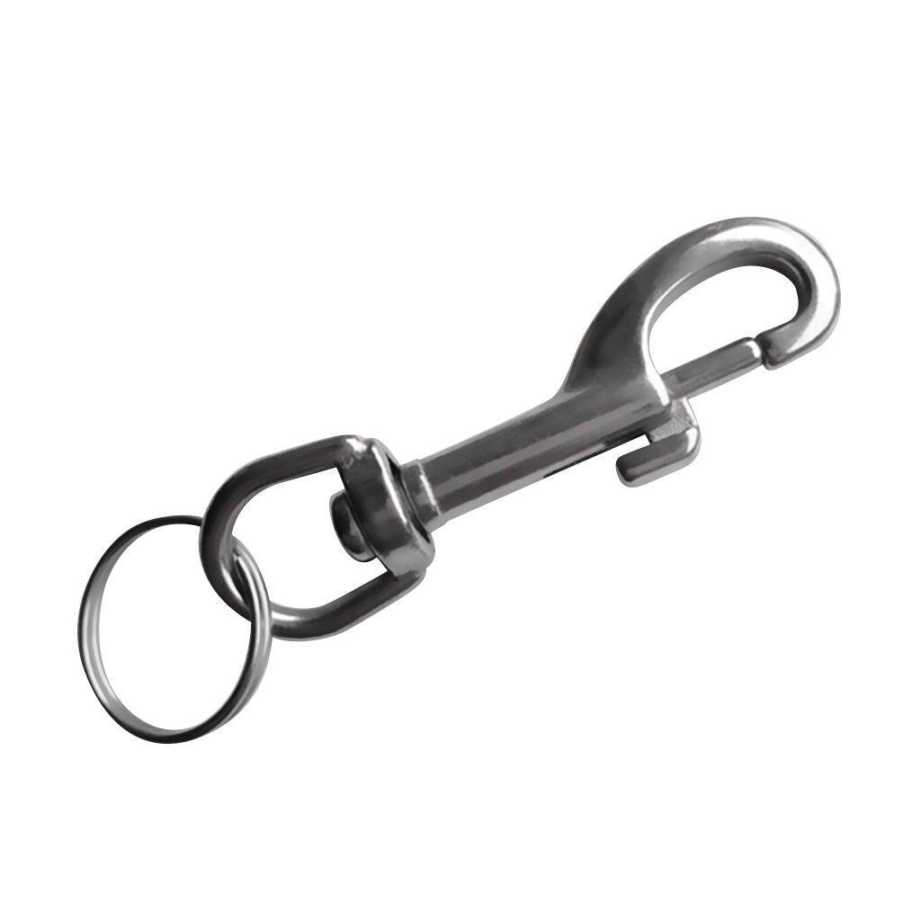 แนะนำ Flameer Scuba Diving Swivel Bolt Snap Hook Clip Marine Grade