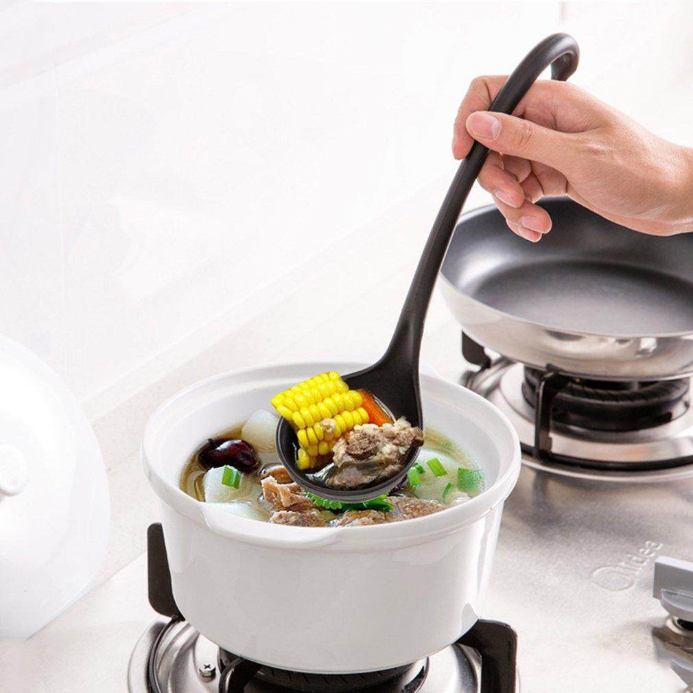 Top Bán Mới Lạ Thiên Nga Canh Ladle Hoàng Thổ Đặc Biệt Thiết Kế Muỗng Dụng Cụ Nhà Bếp MỚI