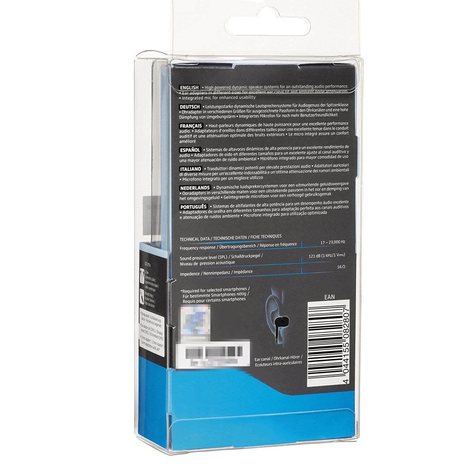 sennheiser earbuds headset cx 275s