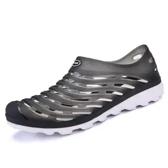 designer jelly sandals