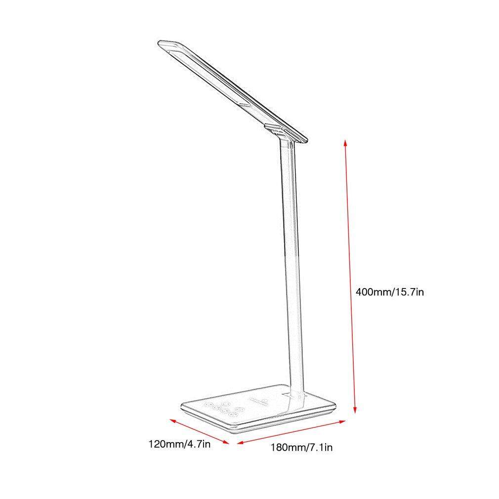 Bán Chăm Sóc Mắt LED Đèn Bàn Học Sinh TỀ Sạc Không Dây dành cho Điện Thoại Thông Minh