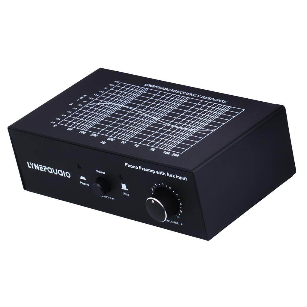 LazaraSport Turntable/ Phono Preamp Preamplifier Pre Amplifier with Aux