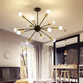 star ceiling pendant light