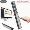 EsoGoal รีโมทพรีเซนต์ไร้สายพร้อมเลเซอร์ Laser Pointers Powerful 2.4GHZ USB Wireless Presenter Remote Control Pointer PowerPoint Clicker Pen for PPT Presentation