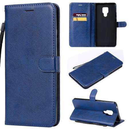 High QualityBrown สีทึบฝาครอบหนังสำหรับ Huawei Mate 20 X