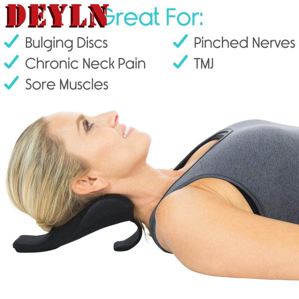 Deyln Cổ và vai thư giãn gối Cho Orthopaedic Giảm Cổ Và Hỗ Trợ Vai Trên Cột Sống Rời Đau Massage Lực Kéo