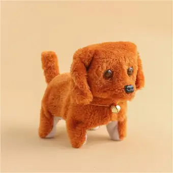 walking puppy dog toy