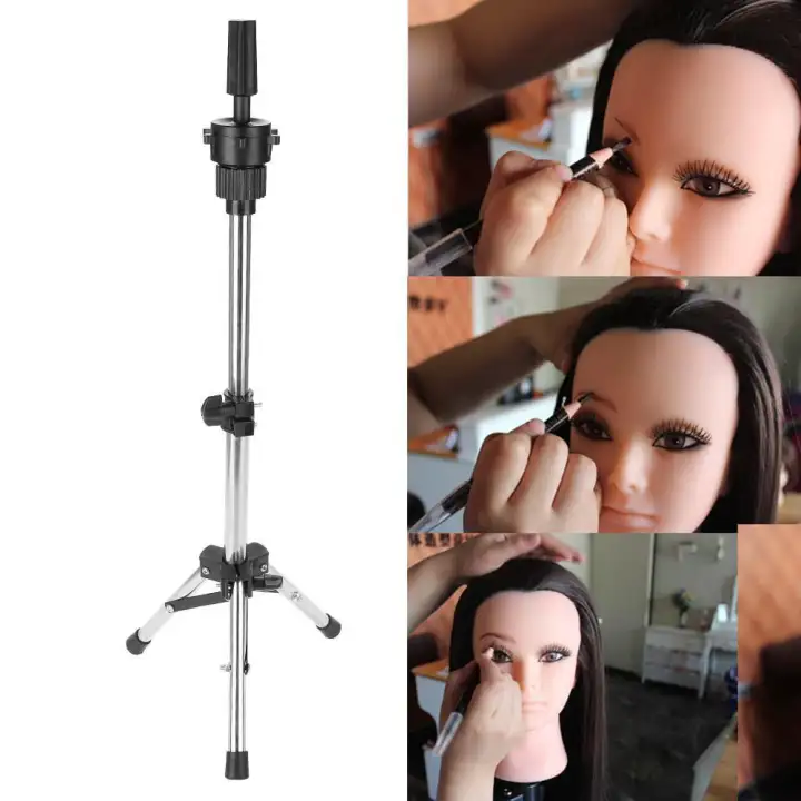 Hairdressing Training Head Holder Salon Model Mannequin Head