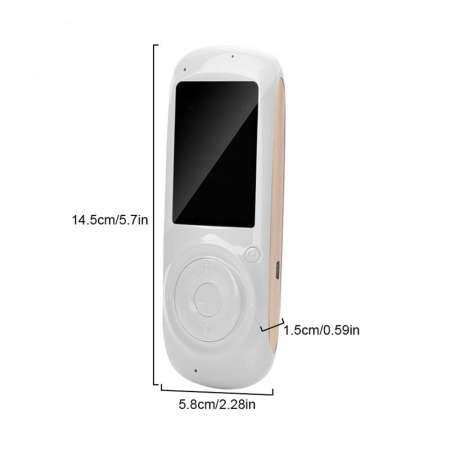 GoodScool Portable 2.4-inch T2 Intelligent Voice Translator, IPS Capacitive Touch Screen, Bluetooth WIFI Connection And 32 National Language Translations