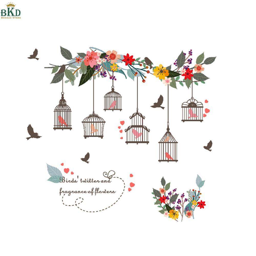 bokeda Store PVC Colorful Wall Decal Wallpaper Wall Stickers Contemporary