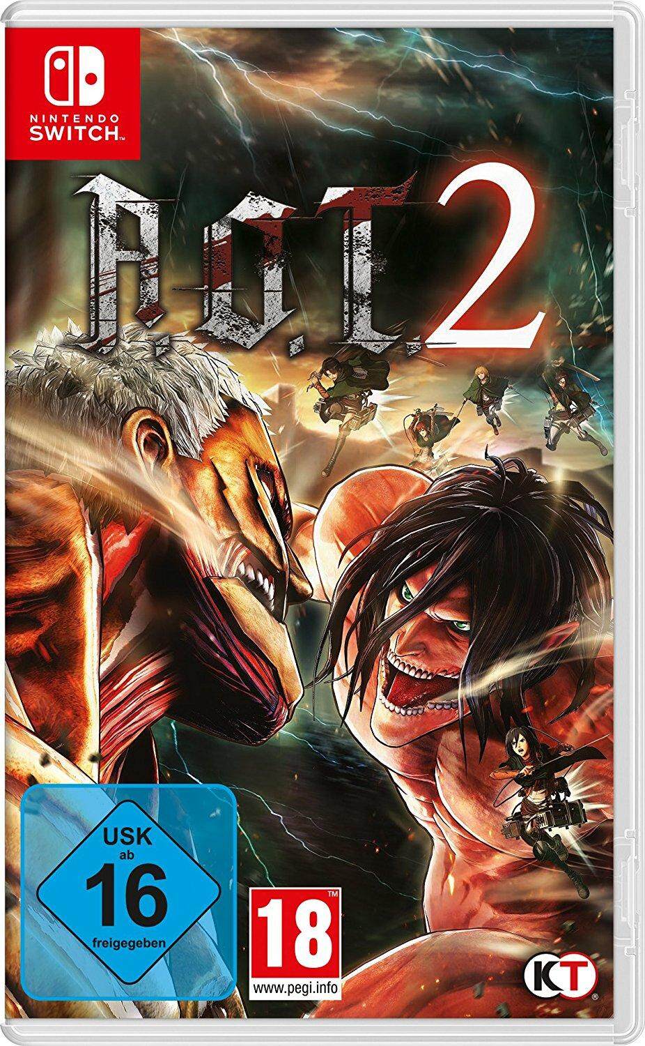 attack on titan game switch