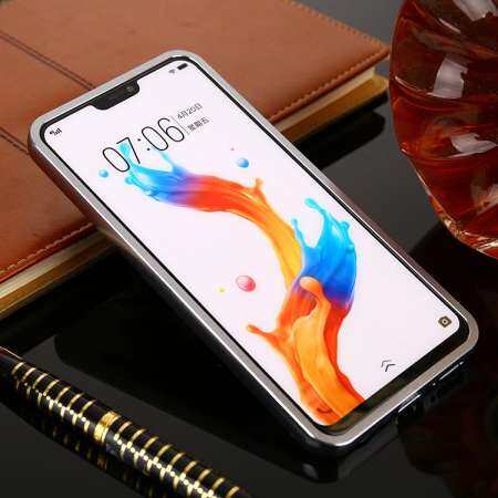 โลหะกระจกกันชน PC ฝาครอบเคสสำหรับ VIVO Y85