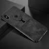 กรอบ TPU แบบนุ่มผ้าใบ Embossed Deer เคสโทรศัพท์สำหรับ Xiaomi Mi MAX 2 Elk กรณีผ้านุ่มทอผ้าฝาครอบ