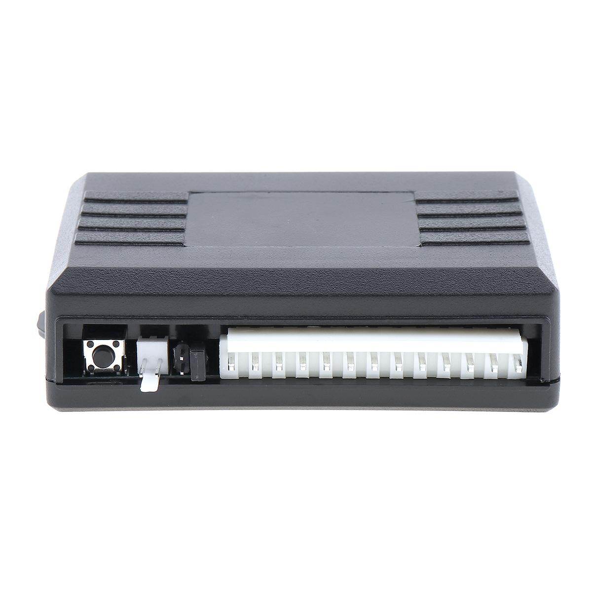 12V Car Auto Remote Central Kit Door Lock Locking Vehicle Keyless Entry System with Remote Control Car Alarm System