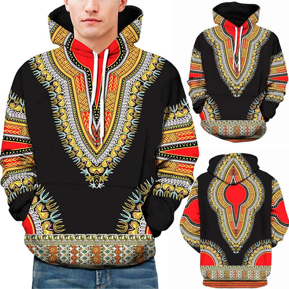 dashiki hoodie sweater