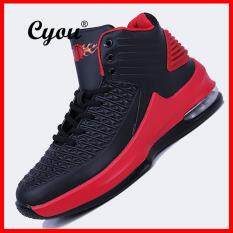 Cyou 2018 New Fashion Men’s Outdoor Sport Shoes Basketball Shoes Casual Sneakers Street Basketball Kasut Bola Keranjang – intl