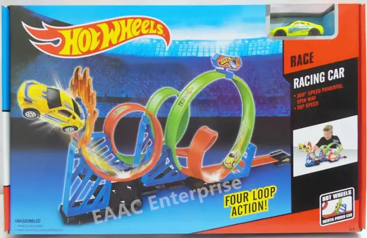 hot wheels spin track